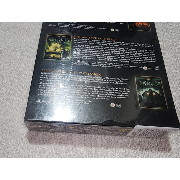 The Amityville horror triple feature DVDS - Picture 4 of 6